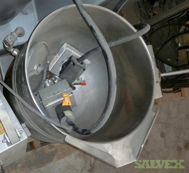 Groen TDB 7 40 Steam Jacketed Manual Tilt Kettle w/ Stand Salvex