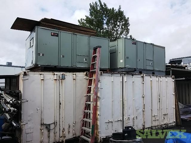 Airstack Chiller, Trane Packaged Units and BAC Cooling Tower | Salvex