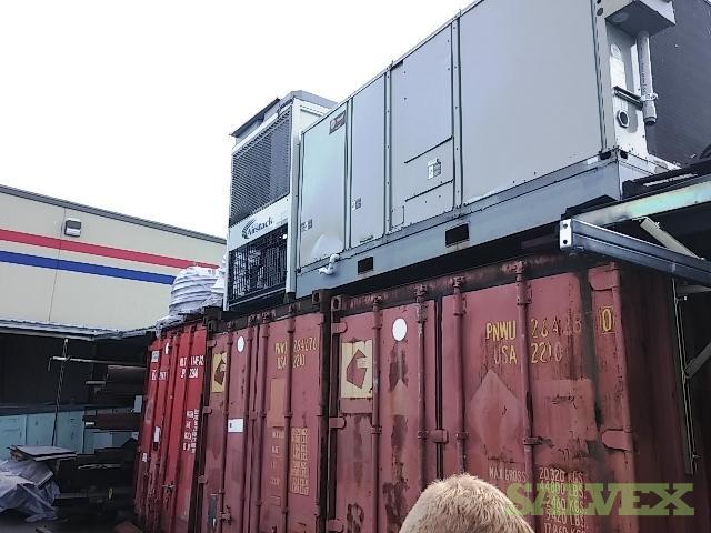 Airstack Chiller, Trane Packaged Units and BAC Cooling Tower | Salvex