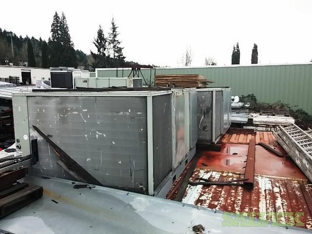 Airstack Chiller, Trane Packaged Units and BAC Cooling Tower | Salvex