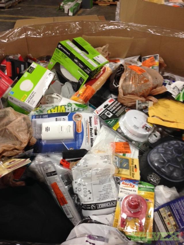 Mixed Unmanifested Home Depot Truckload Returns (55 Pallets) Salvex