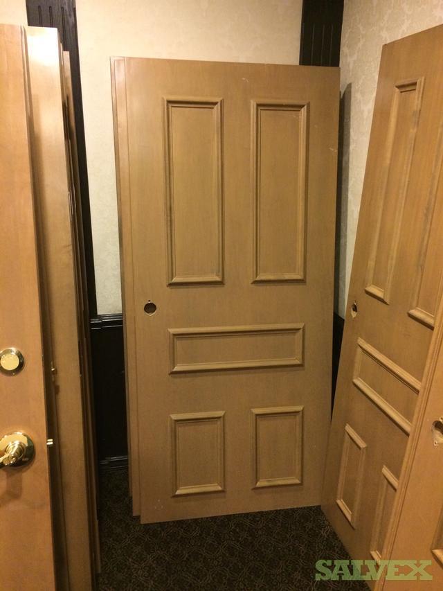 Raised Panel Commercial Solid Core Wood Fire Doors - AMERICAN DOOR ... Raised Panel Commercial Solid Core Wood Fire Doors - AMERICAN DOOR ...