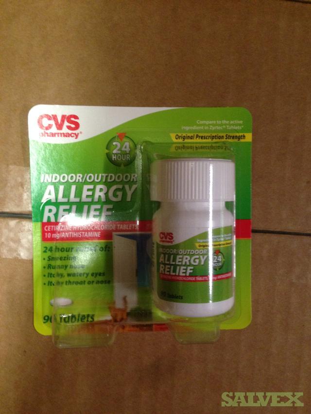 CVS Allergy Relief Salvex