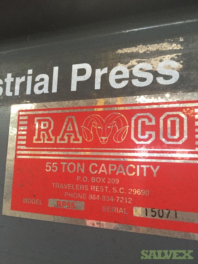 Ramco Manual Press Salvex