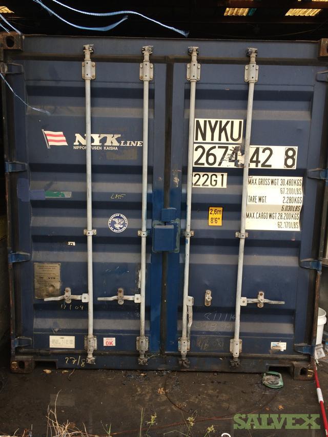 Abandoned Shipping Containers Salvex