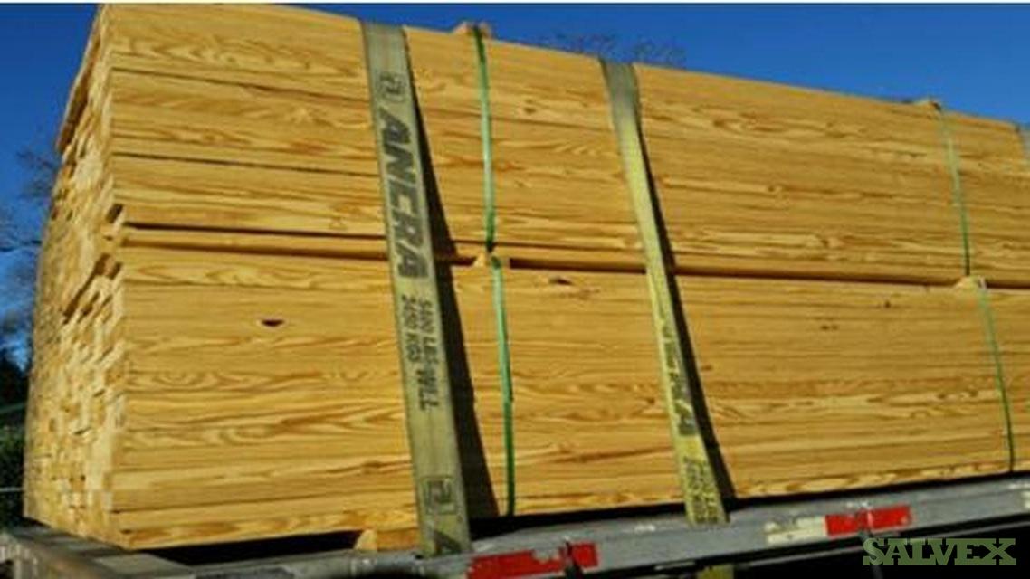 2x6 SYP S4S KD Lumber Salvex