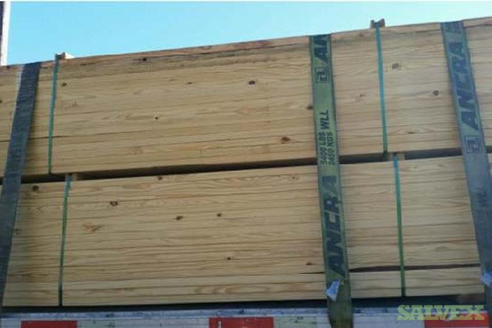 2x6 SYP S4S KD Lumber Salvex