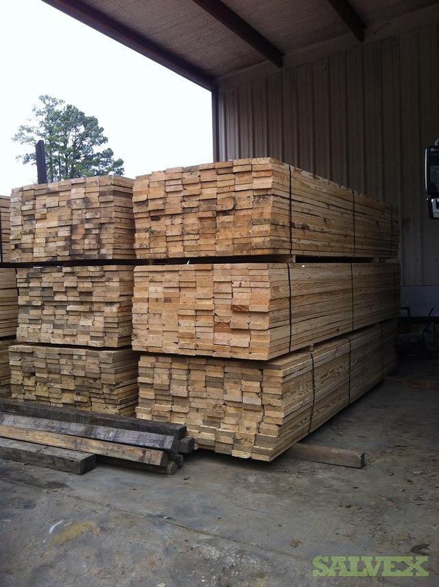 Untreated Lumber 2x6 (2,048 Pcs) Salvex
