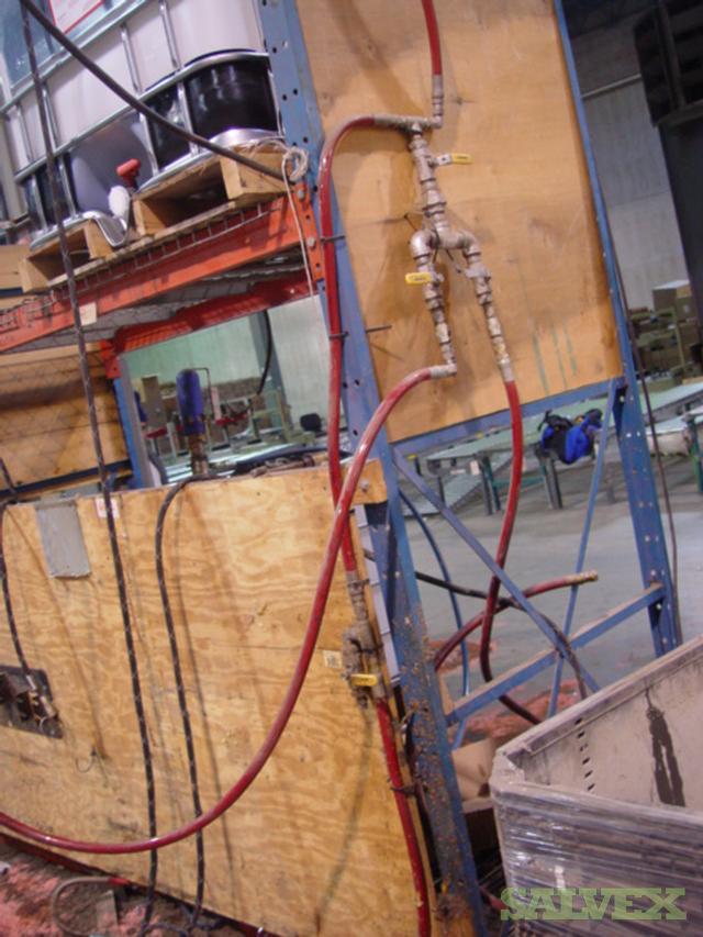 Sealed Air Instapak 901 Foam Packaging System + Graco 21 Transfer Drum