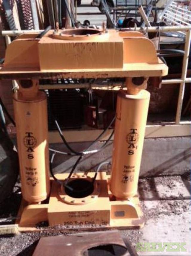 Atlas YJ250 Yellow Jack It Casing Jack (250 Ton) Salvex