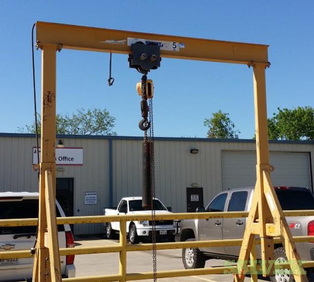 Spanco DLG SH PB Gantry Crane 5 Ton | Salvex