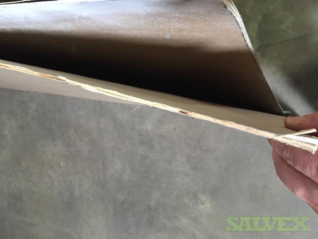 Luan Plywood Cover Sheets 4x8 (3,000 Sheets) | Salvex