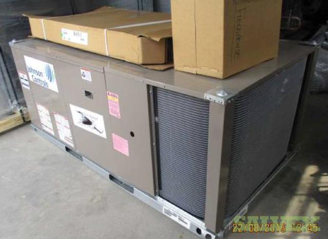 johnson controls package unit