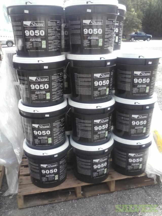 Shaw 9050, 1000, 1200 Flooring Adhesive (700 Pails of 4gal) Salvex