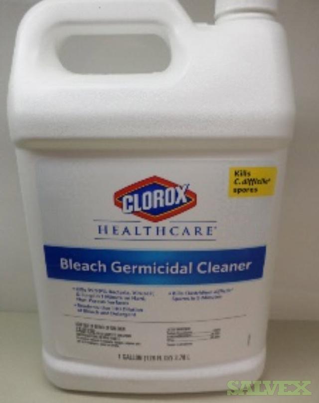 Cleaning Supplies 2 Truckloads (Clorox Bleach, Disinfectant Towels and Wipes, Hydrogen Peroxide