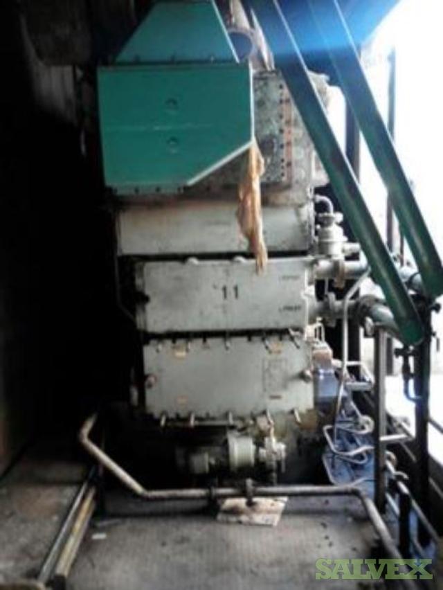 Doosan Man L21/31 Diesel Engine 1980 KW | Salvex l21 engine diagram 