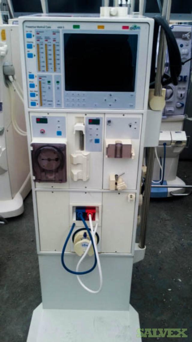 Fresenius Medical Care Dialysis Machine 4008b 4008e 5008s Salvex