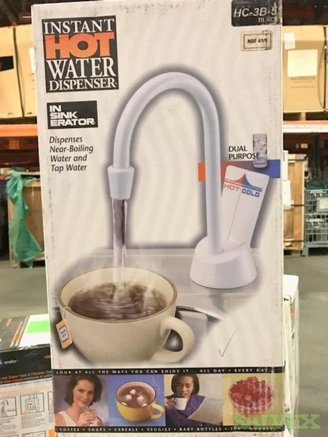 Instant Hot Water Dispensers, Hot/Cold Water Dispensers, and Garbage
