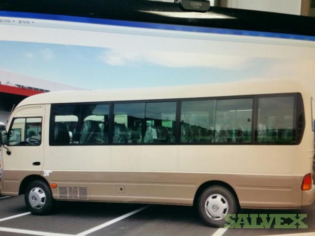 2016 Hyundai County Bus (30 Seats | 225 Buses) | Salvex
