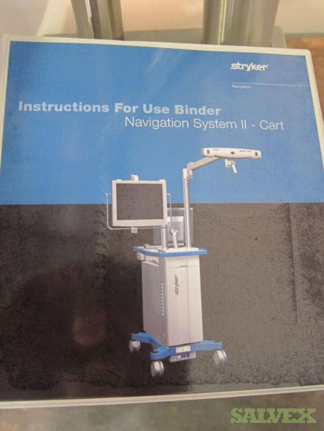 Stryker 7700500000 ENT Surgical Navigation System II, 2010 Salvex