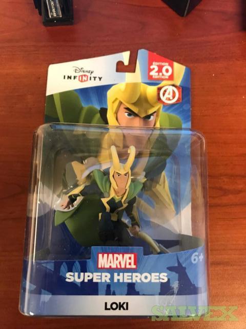 disney infinity marvel characters for sale