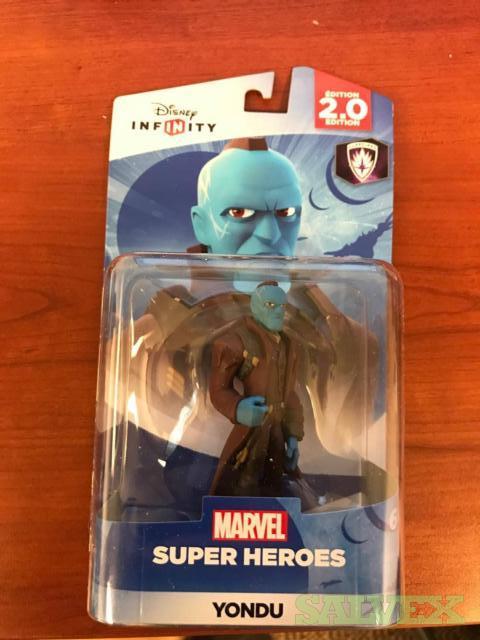 disney infinity marvel characters for sale