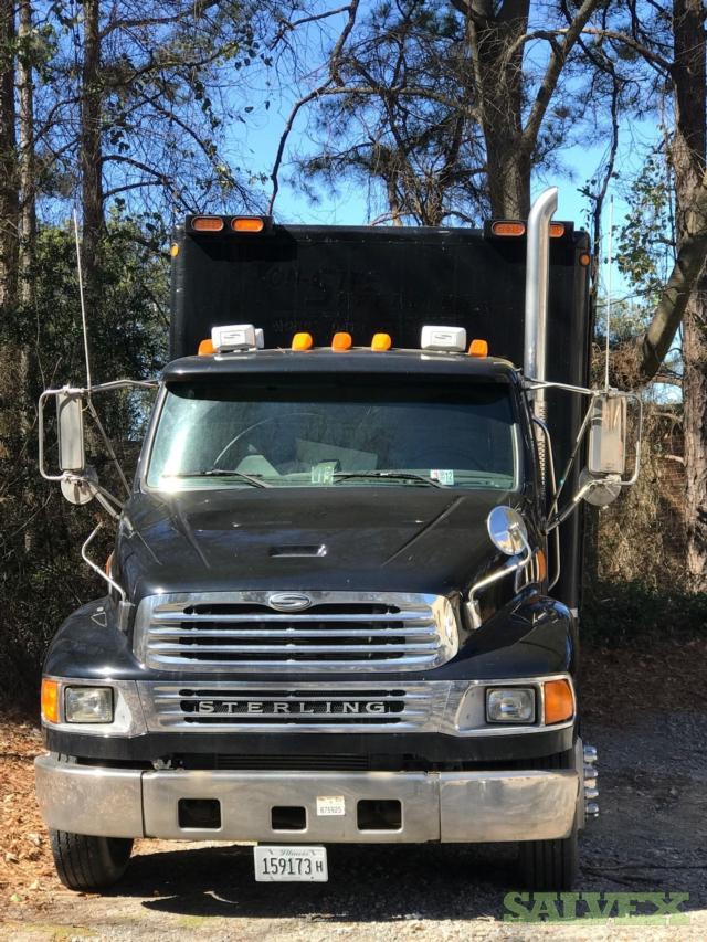 Mobil Paper Shredder Truck 2004 Salvex
