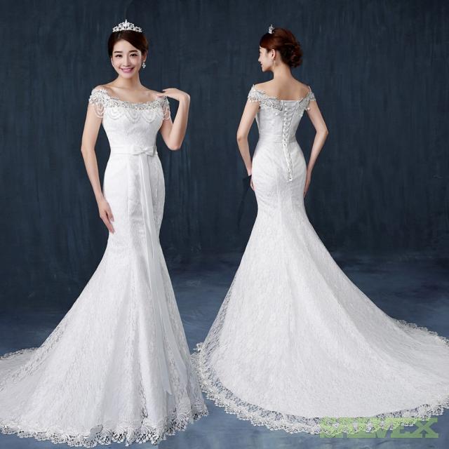 Wedding Dresses (1300 Pcs) Salvex