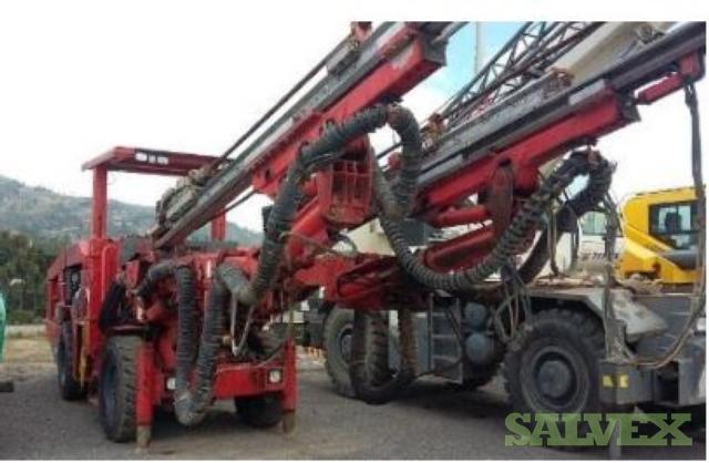 Sandvik Dd 320 26x Jumbo Tamrock 2008 Salvex