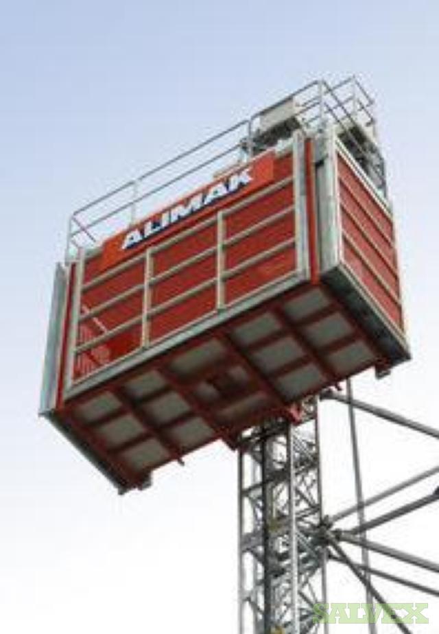 Alimak Scando 650 FCS 28/39 Passenger Hoist (3 Units) Salvex
