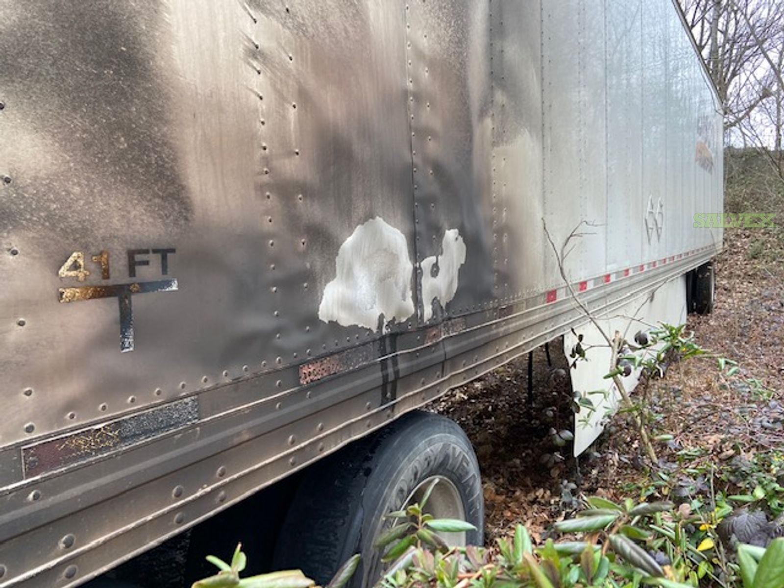 Hyundai Dry Van Trailer Salvex