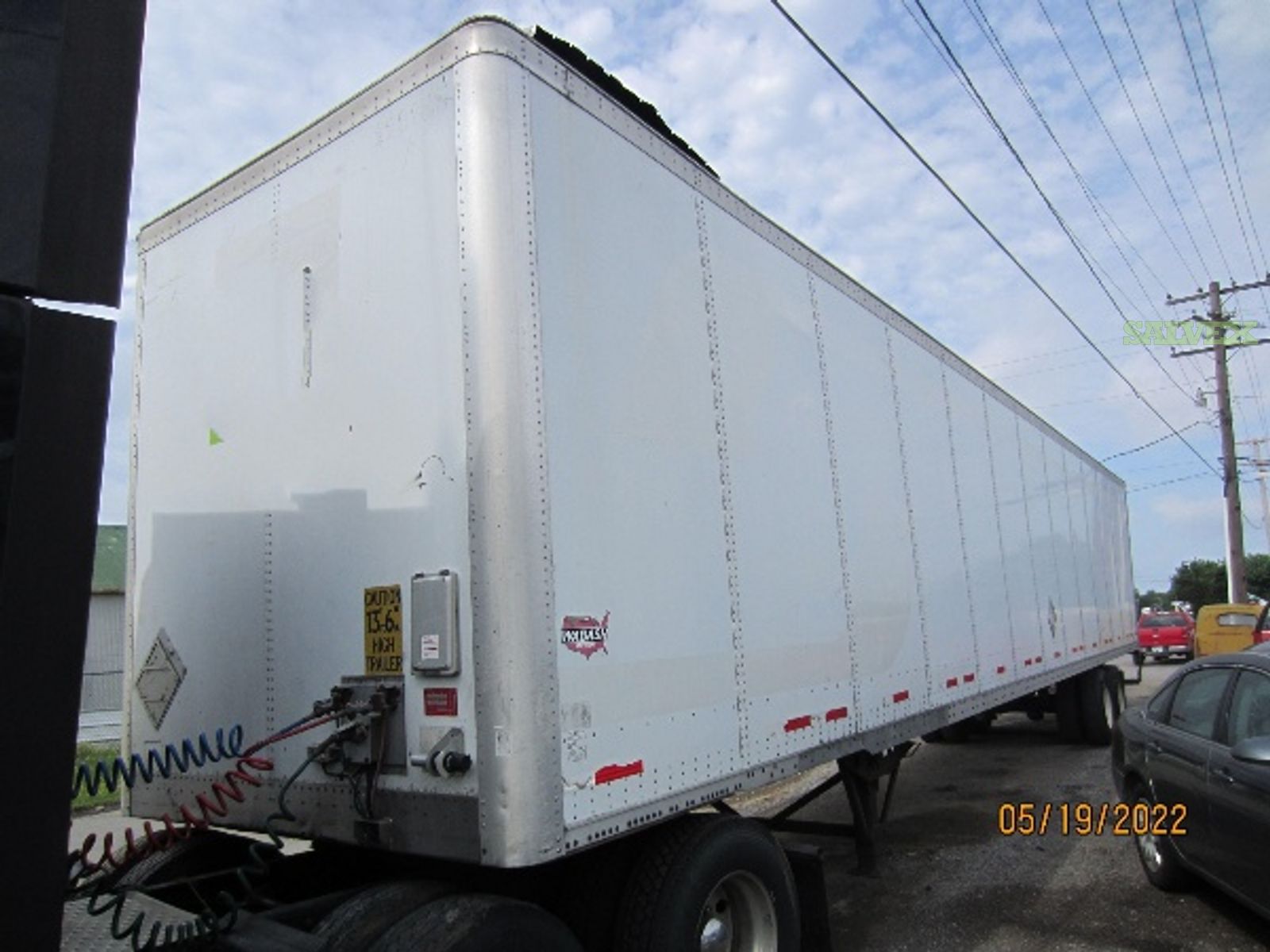 Wabash Van Dry Trailer Unit Salvex