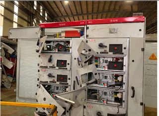 High Voltage Rmu Electrical Ring Main Units Damaged Units Salvex