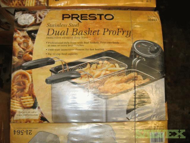 Presto Dual Basket ProFry Deep Fryer 