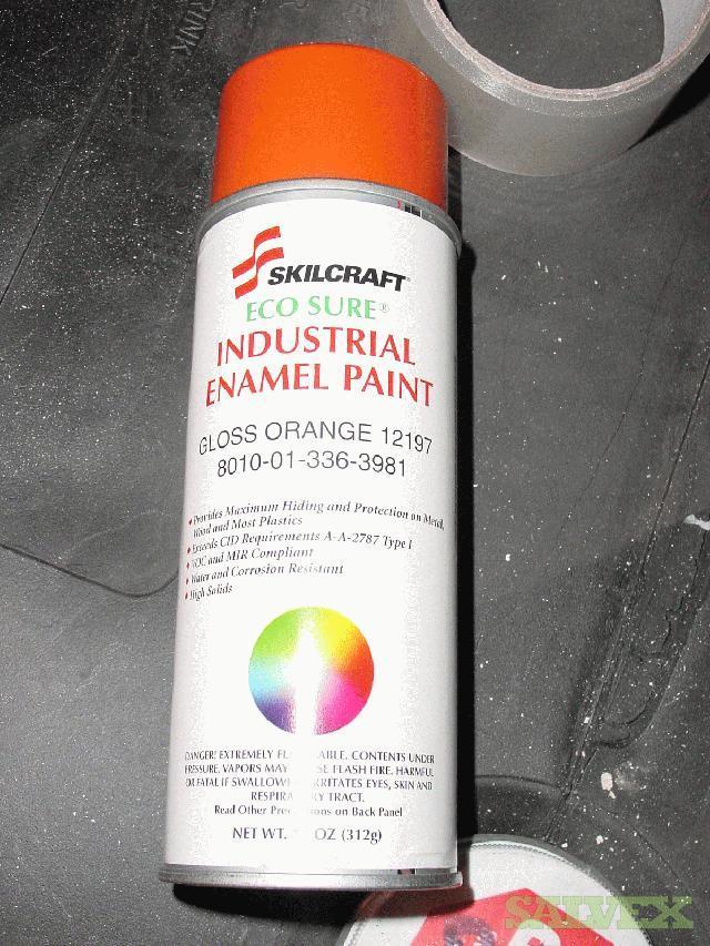 ECO-SURE Industrial Enamel Aerosol Paints - A-A-2787, Type I