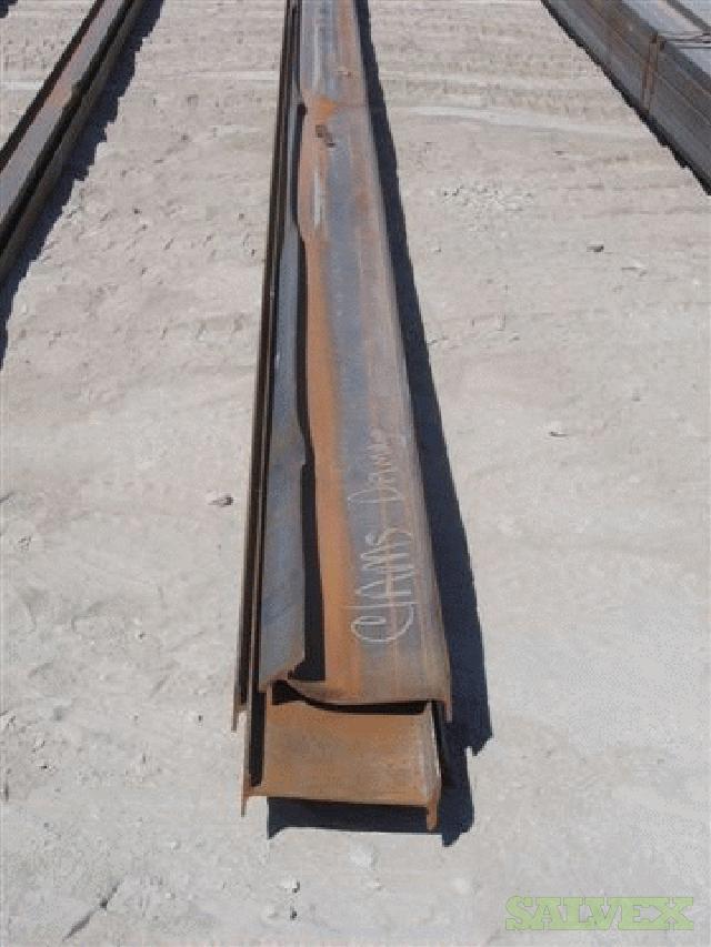 American Wide Flange Beams | Salvex