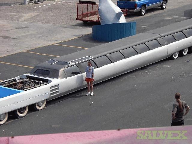largest limo in the world