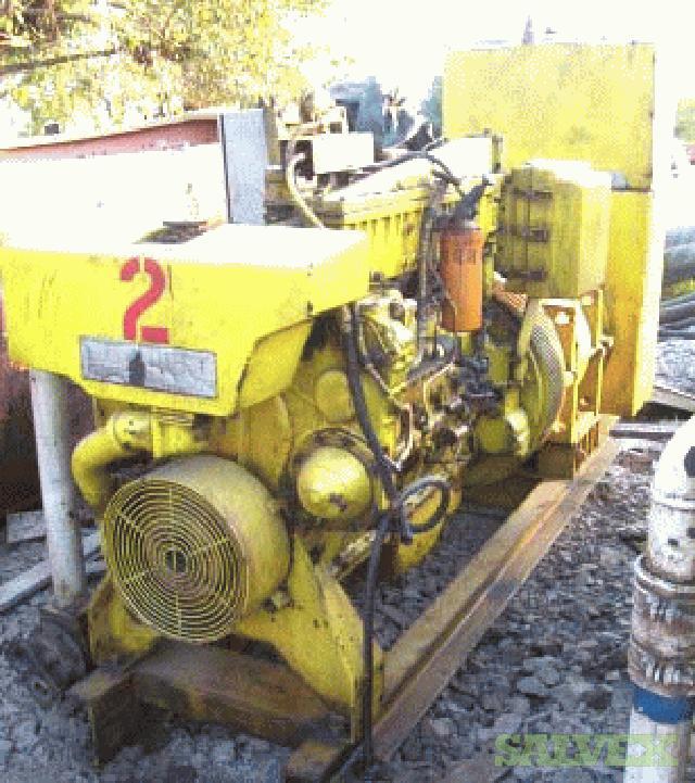 Caterpillar 3406 B Diesel Generator | Salvex