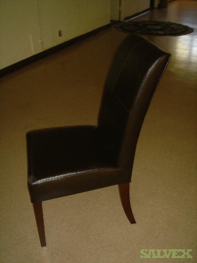 Cost Plus World Market Leather Chairs Salvex