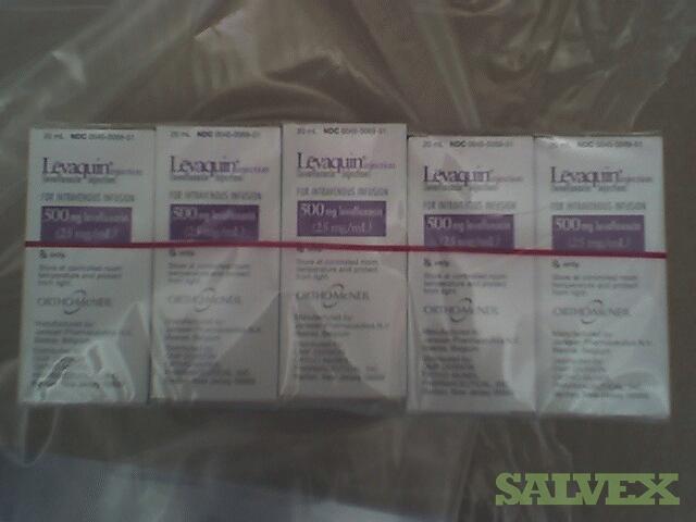 Levaquin 550 mg