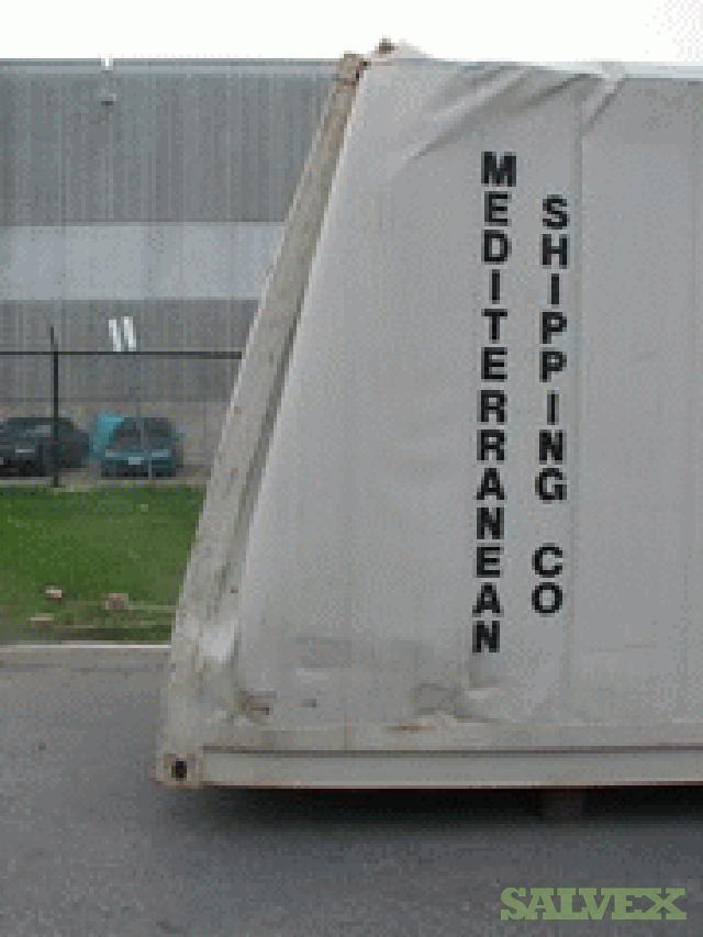 Damaged Reefer Salvex