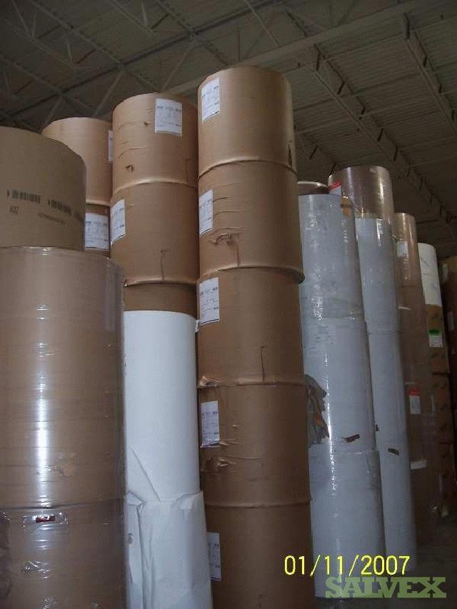 Store Banner Paper Rolls Salvex
