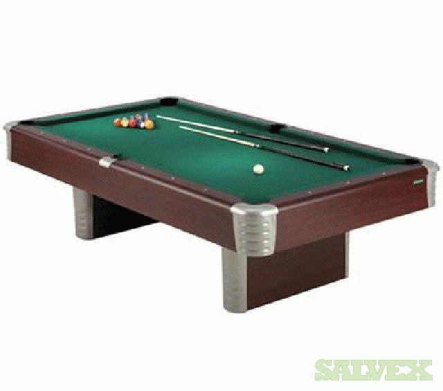 8' Coventry Pool Tables with Slatron Salvex