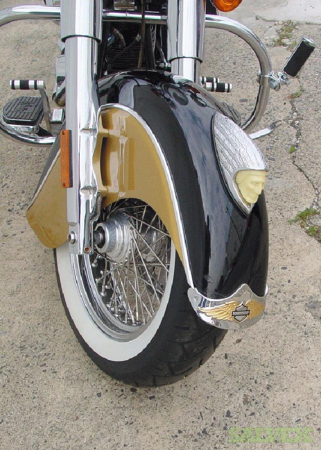2001 Indian Chief Centennial Motorcycle | Salvex