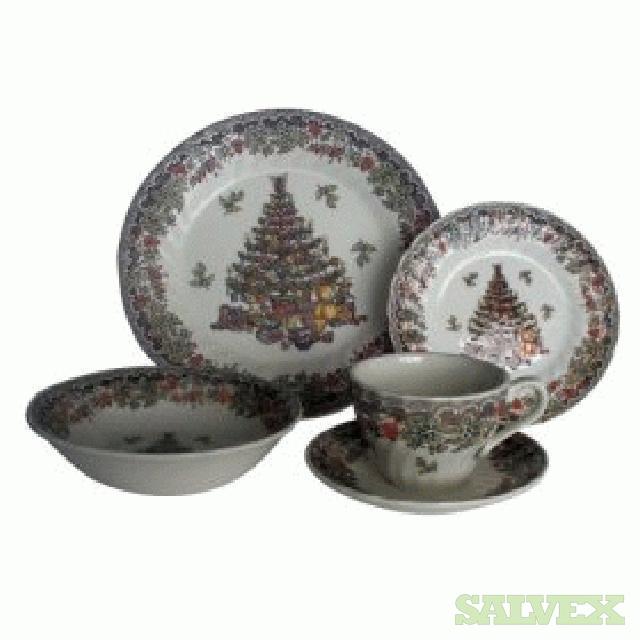 Complete China Sets Salvex
