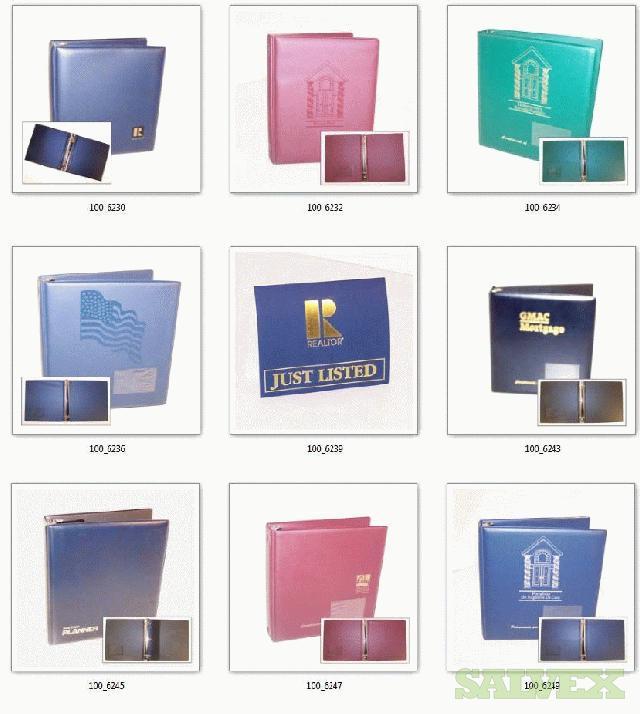 Real Estate Binders & Folders Salvex