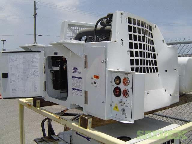 Carrier Transicold: Generator Set and Fuel Tank | Salvex