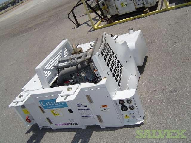 Carrier Transicold: Generator Set and Fuel Tank | Salvex