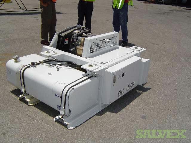 Carrier Transicold: Generator Set and Fuel Tank | Salvex