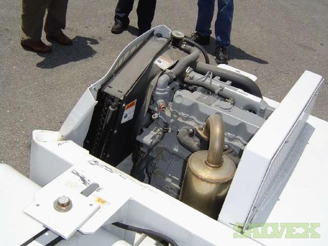 Carrier Transicold: Generator Set and Fuel Tank | Salvex